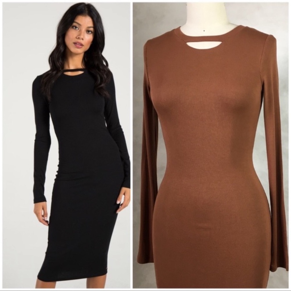 N:PHILANTHROPY Ribbed ATHENS DRESS